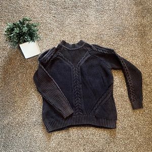 Umgee Cold Shoulder Sweater
